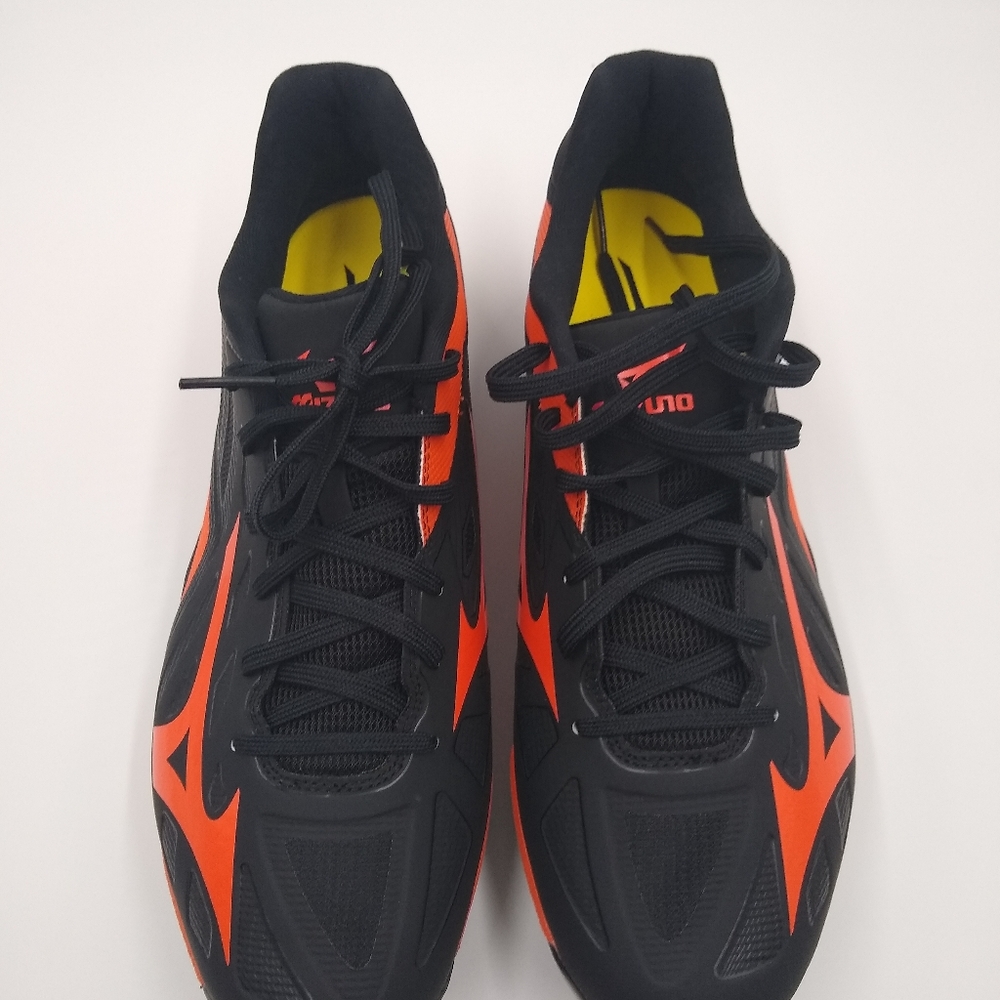 Mizuno Heist IQ MX Baseball Cleats Metal